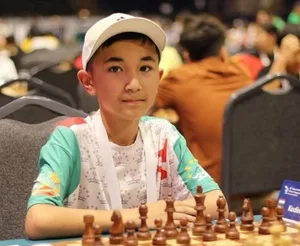 Пайрав Кодири завоевал бронзу чемпионата Азии по шахматам