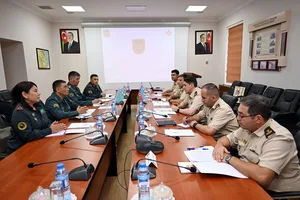 Военные специалисты Азербайджана и Казахстана обсудили перспективы сотрудничества в Баку