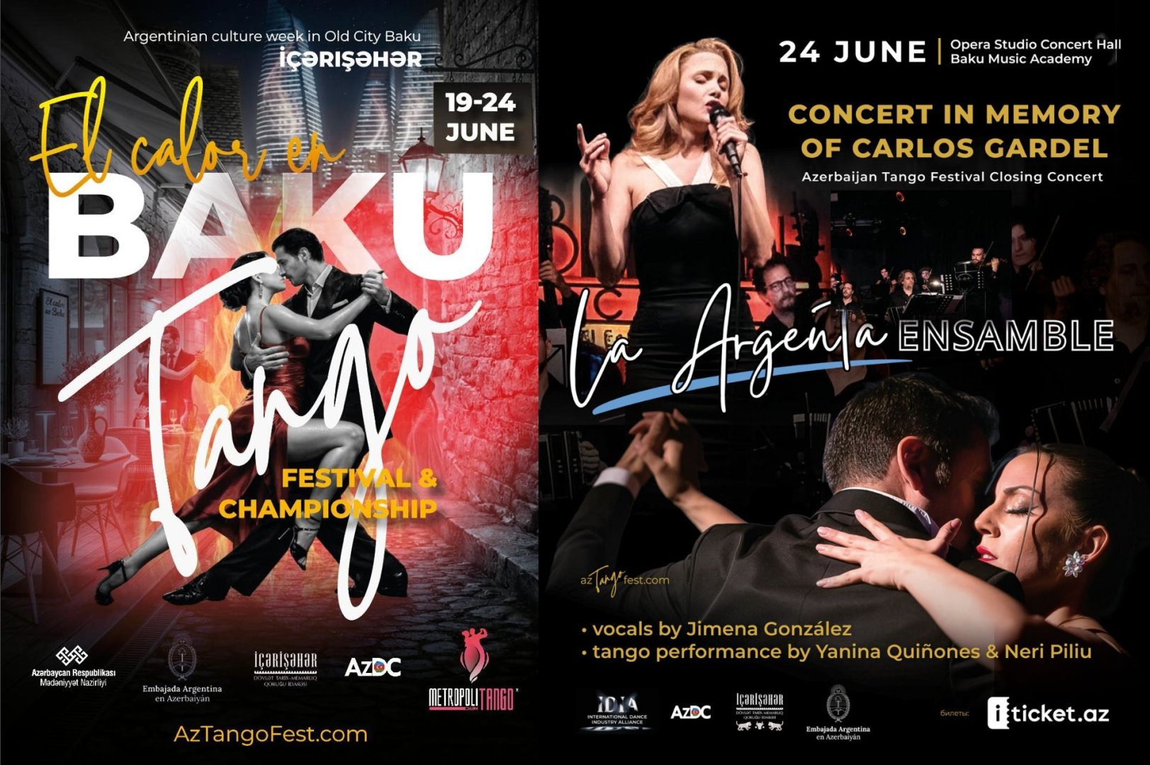Представлена программа Международного фестиваля танго и культуры El Calor en Baku - Azerbaijan Tango Festival