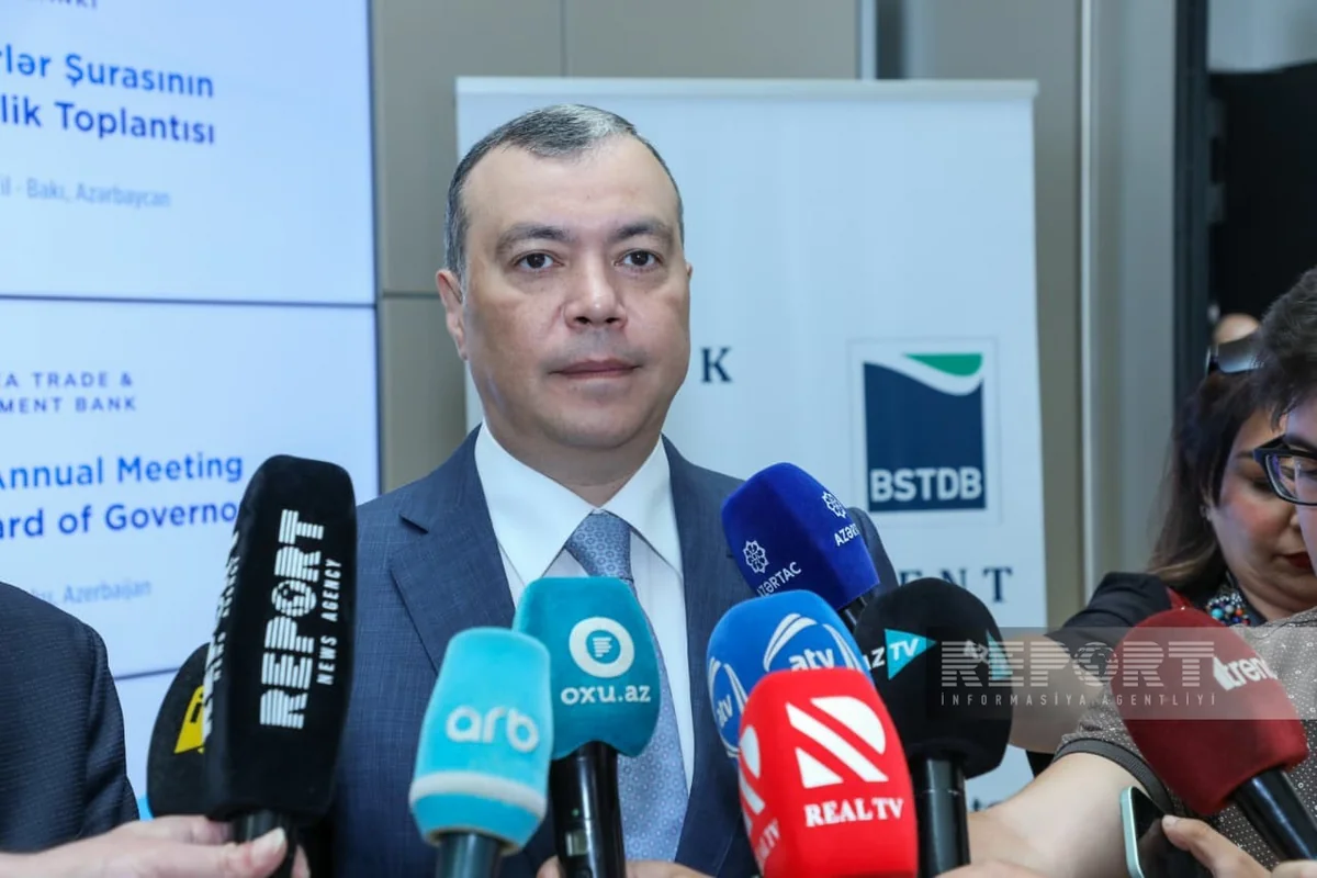 Сахиль Бабаев: ЧБТР планирует увеличить финансовую поддержку МСБ в Азербайджане