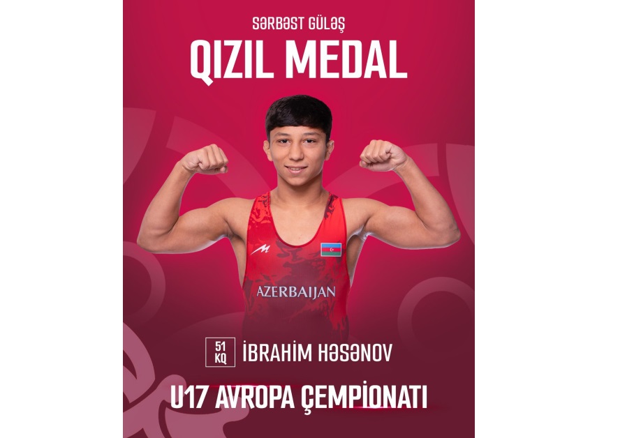 Сборная Азербайджана по вольной борьбе завершила чемпионат Европы с 7 медалями