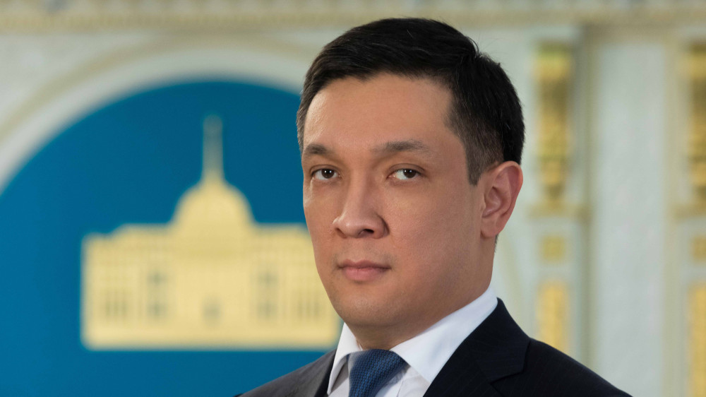 Ержан Жиенбаев стал заместителем руководителя Администрации Президента