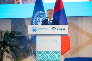 Таджикистан представил инициативы по сохранению ледников и водных ресурсов на COP17 в Улан-Баторе