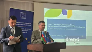 В ЕС разрабатывают новые меры поддержки бизнеса в регионах Азербайджана