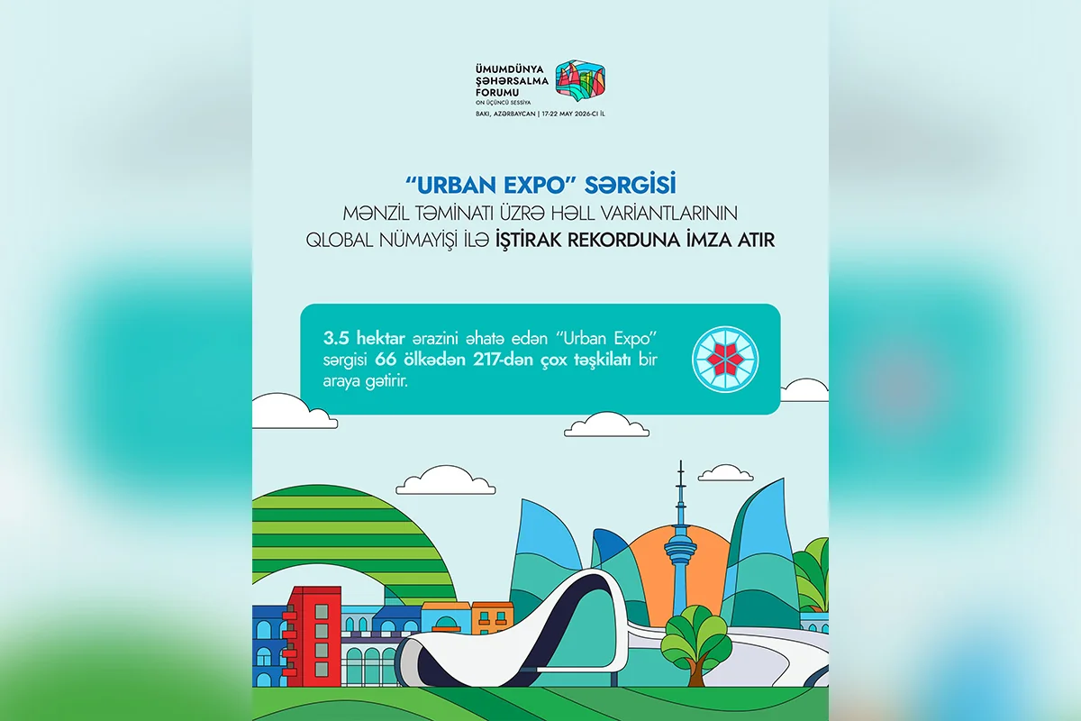 На выставке Urban Expo WUF13 будет представлено рекордное число участников