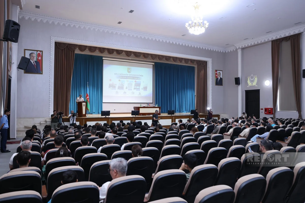 В Национальном университете обороны состоялся "День открытых дверей"