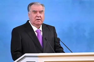 Эмомали Рахмон выступил на Международной водной конференции в Душанбе