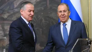 Международное взаимодействие: о чем говорили главы МИД РФ и Таджикистана