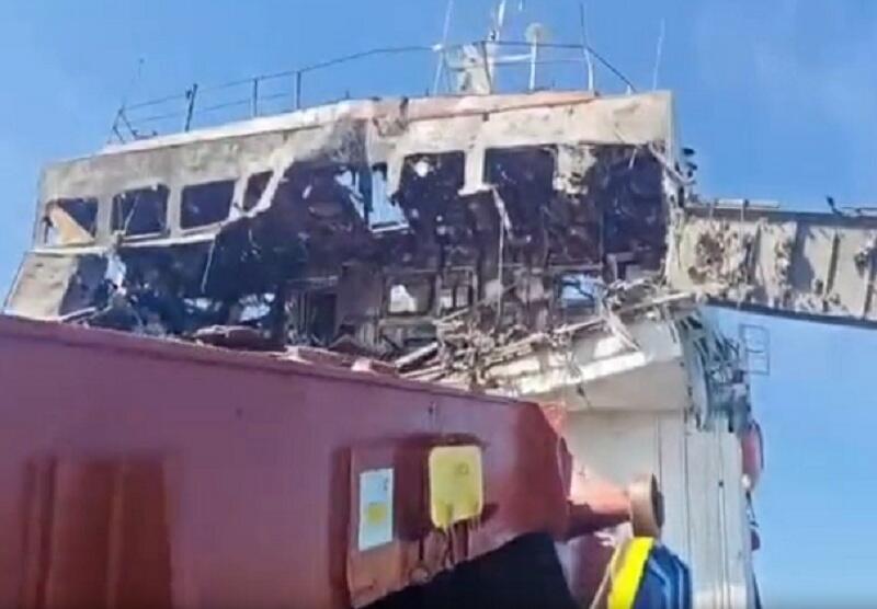 Тела азербайджанцев, погибших в Азовском море, доставлены на Родину