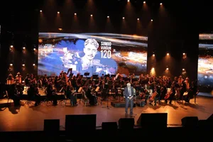 В Баку состоялся торжественный литературно-художественный вечер к 120-летию Самеда Вургуна