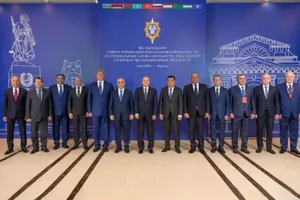 Али Нагиев на заседании Совета по безопасности СНГ