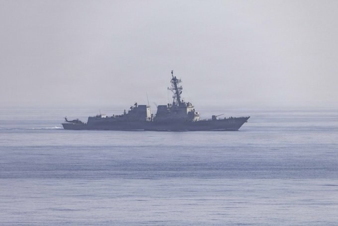 Иранский супертанкер пробил блокаду США в Ормузском проливе