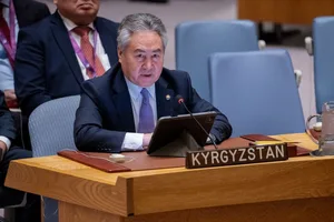О важности реформирования системы ООН заявил глава МИД Кыргызстана