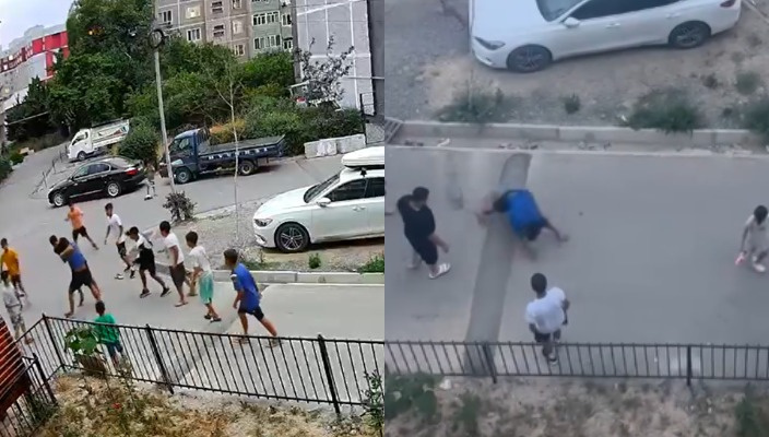 14-летнего избили мужчина с сыном. С чего началась драка (видео)
