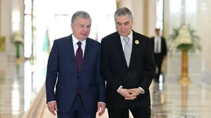 Лидеры Узбекистана и Туркменистана обсудили развитие стратегического партнерства