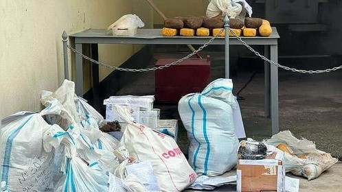 На таджикско-афганской границе за полугодие изъяли свыше 1,5 тонны наркотиков