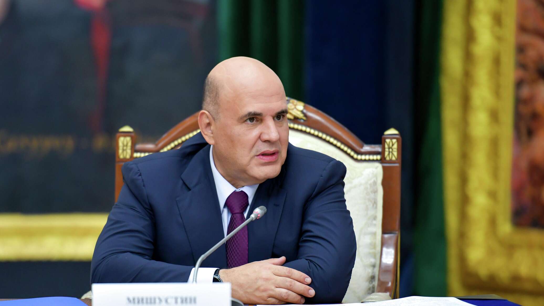 Важно продолжать укреплять продовольственную безопасность в ЕАЭС — Мишустин