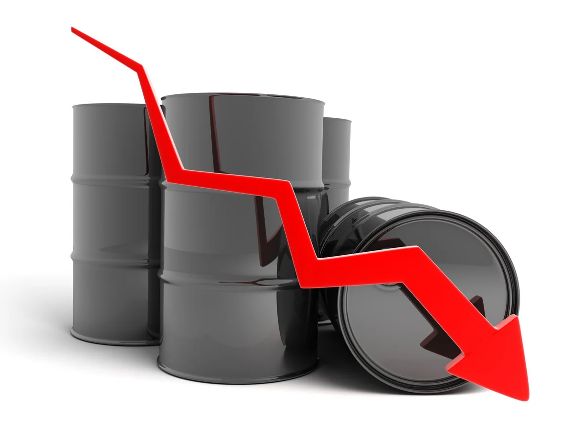 Азербайджанская нефть продолжает дешеветь