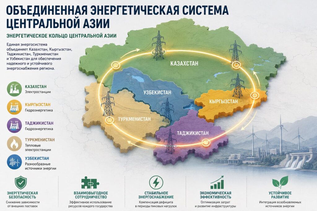 Центральная Азия снова объединяет энергосистемы. Для Таджикистана это шанс и испытание