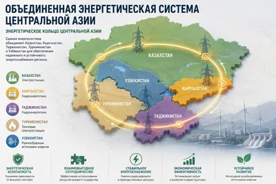 Центральная Азия снова объединяет энергосистемы. Для Таджикистана это шанс и испытание