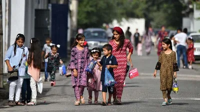 Милиция Душанбе просит родителей следить за детьми на Иди Курбон