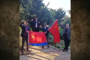 В Баку осудили фигурантов дела о шествии с флагами СССР