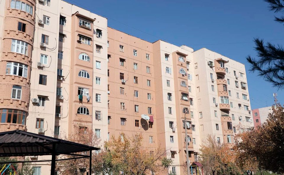 Продажа жилья в Узбекистане выросла на четверть с начала года