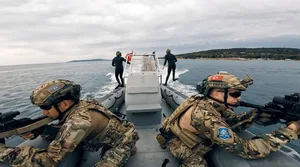 На учениях EFES-2026 успешно выполнена задача по атаке побережья с моря (ВИДЕО)