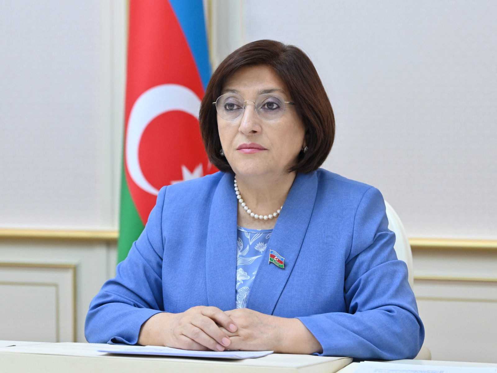 Парламентская дипломатия укрепляет доверие и многостороннее сотрудничество - Сахиба Гафарова