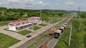 Обновленная железная дорога БТК вводится в эксплуатацию