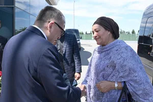 Заместитель генерального секретаря ООН прибыла с визитом в Азербайджан