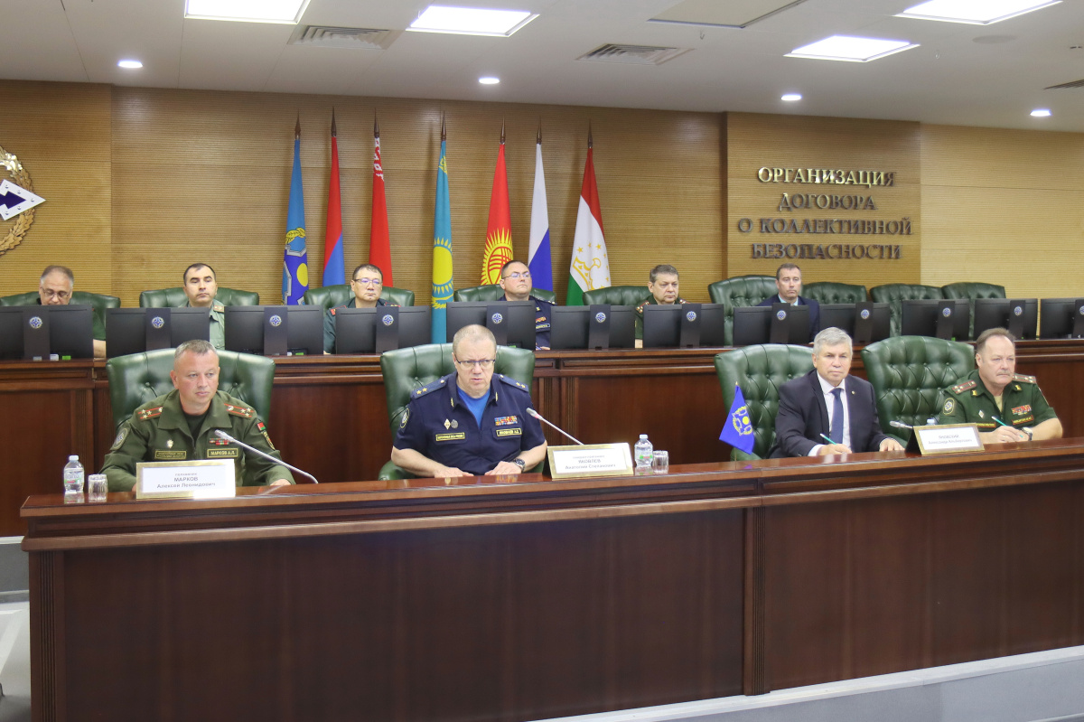 ОДКБ согласовала план совместной подготовки на 2027 год