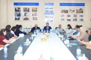 В Ташкенте презентовали издания об азербайджано-узбекских литературно-культурных связях