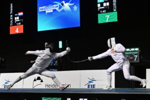 Kazakhstan’s Ruslan Kurbanov on Reaching the World Fencing Elite