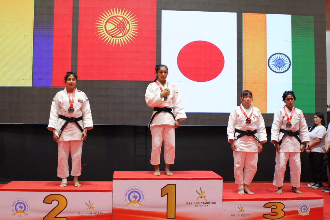 Кыргызстанка стала чемпионкой международного турнира по парадзюдо