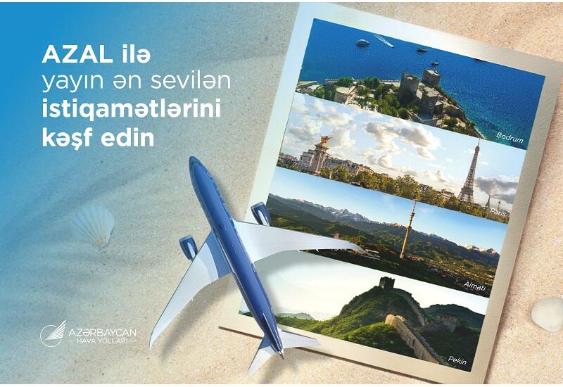 Yayın ən sevilən istiqamətlərini AZAL ilə kəşf edin: