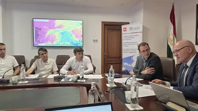 Таджикистан внедряет цифровую систему учета последствий бедствий