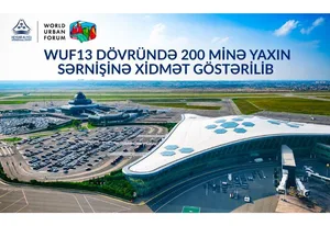 Сколько пассажиров обслужил Бакинский аэропорт в дни WUF13?