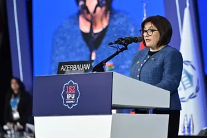Сахиба Гафарова: Построить справедливый мир можно только совместными действиями