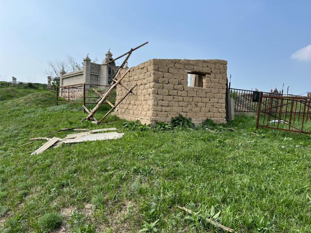 ГКНБ обнаружил схрон оружия Доо-Чынгыза