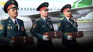 Землю с могил отцов-основателей ТаджССР вернули на родину