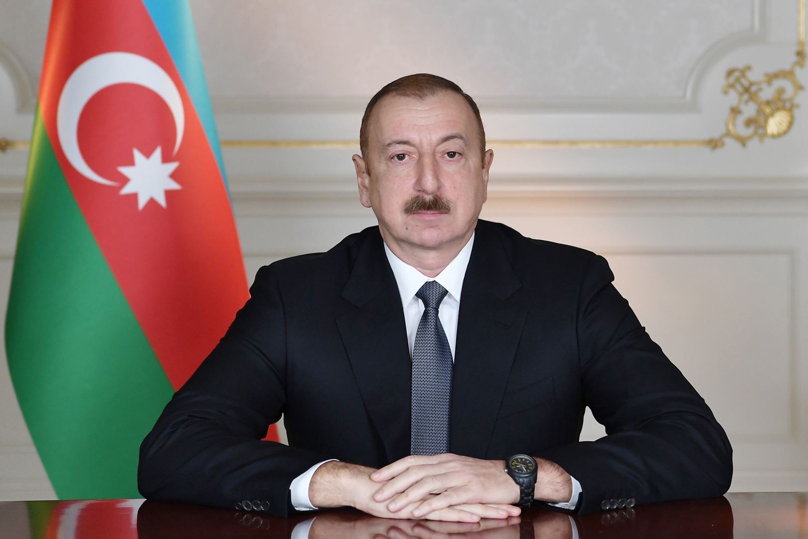 Президент Ильхам Алиев: Благодаря прочным связям на мировой арене Азербайджан сегодня стал важным игроком