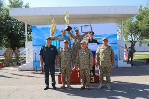 Команда Вооруженных сил КР стала победителем чемпионата по стрельбе стран СНГ
