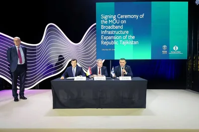 $43 млн направят на модернизацию телекоммуникационной сети Таджикистана