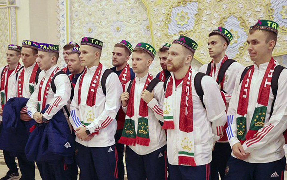 Россия снова приедет в Душанбе: футбольные и футзальные сборные двух стран сыграют между собой