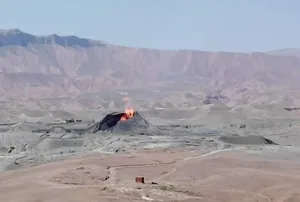 В Байсуне начали ликвидацию аварийной скважины на М-25