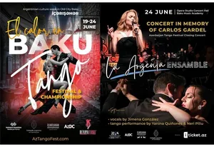 Ичеришехер примет торжественное открытие El Calor en Baku – Azerbaijan Tango Festival