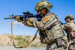 Военные Кыргызстана прошли подготовку на международных учениях CENTCOM