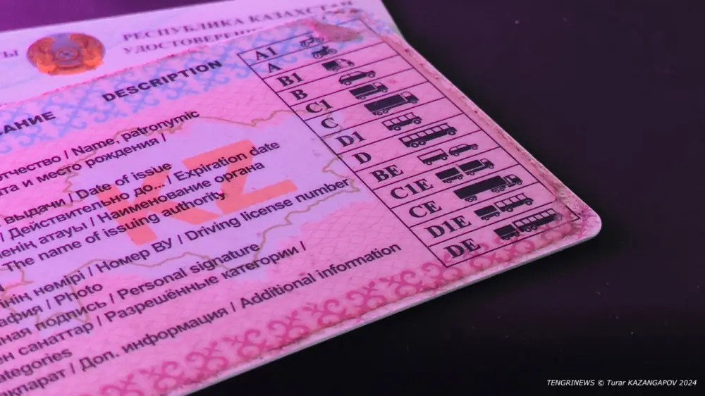 20 баллов и лишение прав - как будет работать новая система в Казахстане