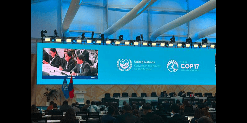 UN Desertification Forum Highlights Central Asian Land Degradation